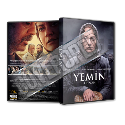 Yemin - Ghasam - 2017 Türkçe Dvd Cover Tasarımı